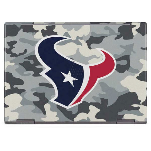 NFL Houston Texans Camo HP Envy Skin