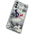 NFL Houston Texans Camo Galaxy A13 5G Clear Case