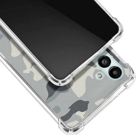 NFL Houston Texans Camo Galaxy A13 5G Clear Case