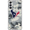 NFL Houston Texans Camo Galaxy A15 5G Clear Case