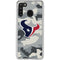 NFL Houston Texans Camo Galaxy A21 Clear Case