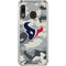 NFL Houston Texans Camo Galaxy A30 Clear Case
