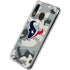 NFL Houston Texans Camo Galaxy A30 Clear Case