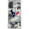 NFL Houston Texans Camo Galaxy A32 5G Clear Case