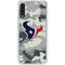 NFL Houston Texans Camo Galaxy A50 Clear Case