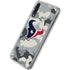 NFL Houston Texans Camo Galaxy A50 Clear Case