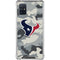 NFL Houston Texans Camo Galaxy A51 5G Clear Case