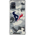 NFL Houston Texans Camo Galaxy A51 5G Clear Case