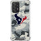 NFL Houston Texans Camo Galaxy A52 5G Clear Case