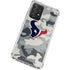 NFL Houston Texans Camo Galaxy A52 5G Clear Case