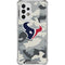 NFL Houston Texans Camo Galaxy A53 5G Clear Case