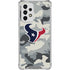 NFL Houston Texans Camo Galaxy A53 5G Clear Case