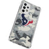NFL Houston Texans Camo Galaxy A53 5G Clear Case
