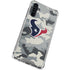NFL Houston Texans Camo Galaxy A54 5G Clear Case