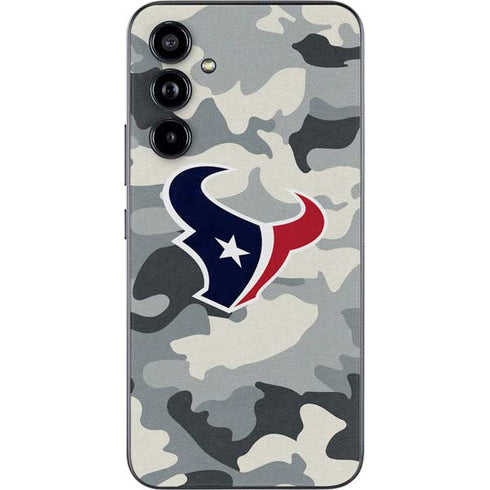 NFL Houston Texans Camo Galaxy A54 5G Skin