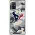 NFL Houston Texans Camo Galaxy A71 5G Clear Case