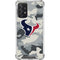 NFL Houston Texans Camo Galaxy A72 5G Clear Case