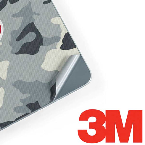 NFL Houston Texans Camo Galaxy Book 12in Skin