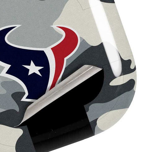 NFL Houston Texans Camo Galaxy Buds Pro Skin