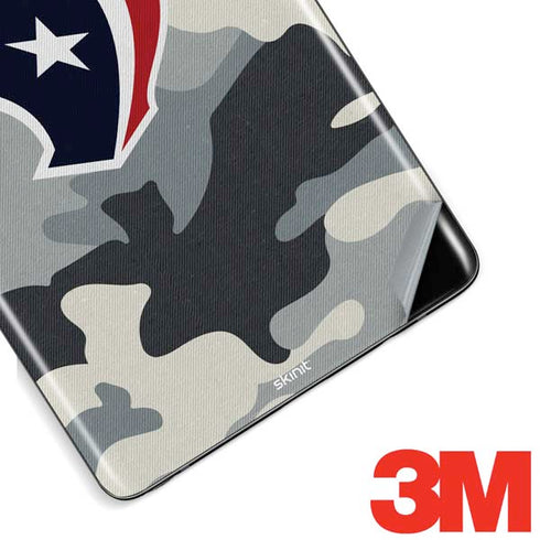 NFL Houston Texans Camo Galaxy Note 8 Skin