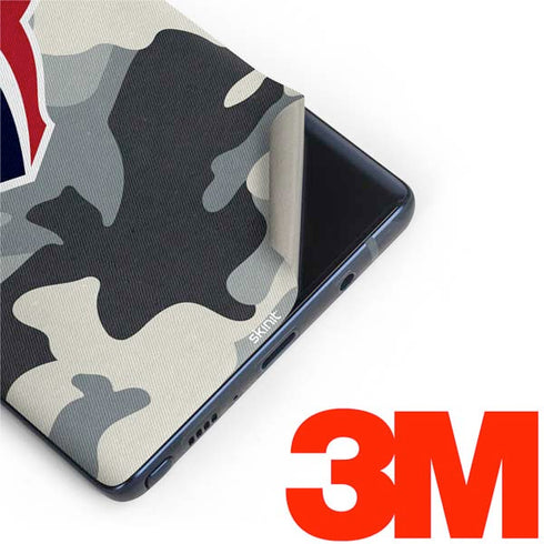 NFL Houston Texans Camo Galaxy Note 9 Skin