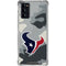 NFL Houston Texans Camo Galaxy Note20 5G Clear Case