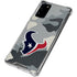 NFL Houston Texans Camo Galaxy Note20 5G Clear Case