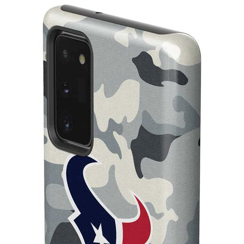NFL Houston Texans Camo Galaxy Note20 5G Pro Case