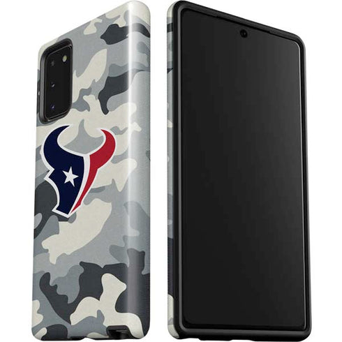 NFL Houston Texans Camo Galaxy Note20 5G Pro Case