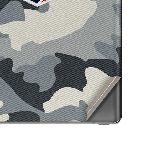 NFL Houston Texans Camo Galaxy Note20 5G Skin