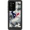 NFL Houston Texans Camo Galaxy Note20 Ultra 5G Waterproof Case