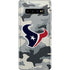 NFL Houston Texans Camo Galaxy S10 Plus Skin