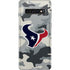 NFL Houston Texans Camo Galaxy S10 Skin