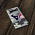 NFL Houston Texans Camo Galaxy S10 Skin