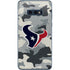 NFL Houston Texans Camo Galaxy S10e Skin