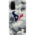NFL Houston Texans Camo Galaxy S20 Lite Case