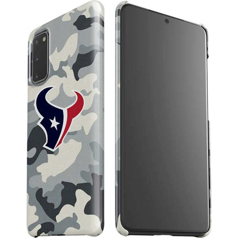 NFL Houston Texans Camo Galaxy S20 Lite Case