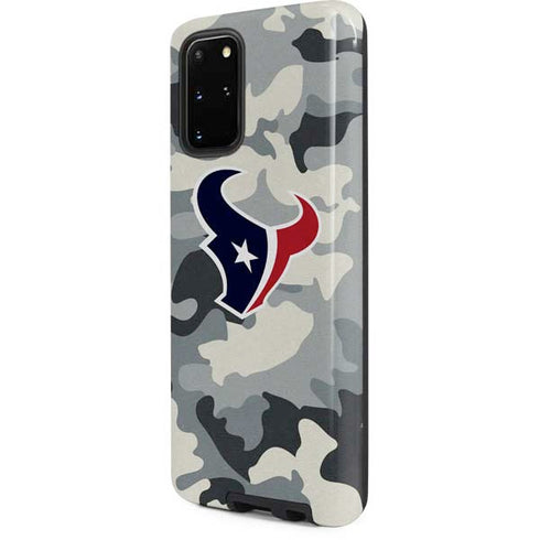 NFL Houston Texans Camo Galaxy S20 Plus Pro Case