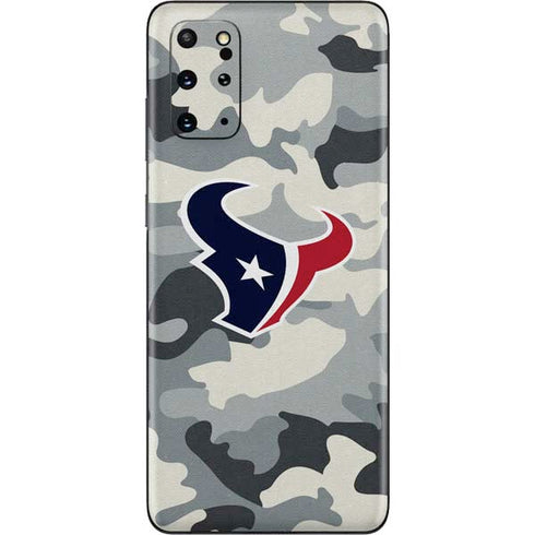 NFL Houston Texans Camo Galaxy S20 Plus Skin