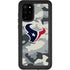 NFL Houston Texans Camo Galaxy S20 Plus Waterproof Case