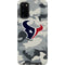 NFL Houston Texans Camo Galaxy S20 Pro Case