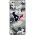 NFL Houston Texans Camo Galaxy S20 Skin