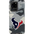 NFL Houston Texans Camo Galaxy S20 Ultra 5G Pro Case