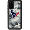 NFL Houston Texans Camo Galaxy S20 Waterproof Case
