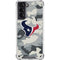 NFL Houston Texans Camo Galaxy S21 5G Clear Case