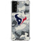 NFL Houston Texans Camo Galaxy S21 FE Clear Case