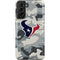 NFL Houston Texans Camo Galaxy S21 FE Pro Case
