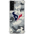 NFL Houston Texans Camo Galaxy S21 Plus 5G Clear Case