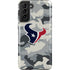 NFL Houston Texans Camo Galaxy S21 Plus 5G Pro Case