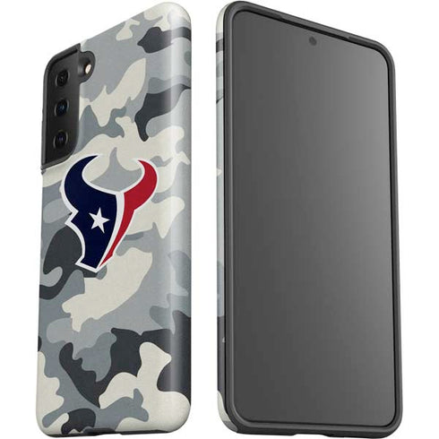 NFL Houston Texans Camo Galaxy S21 Plus 5G Pro Case